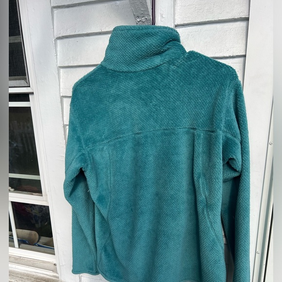 Patagonia re-tool half-snap pullover size large teal color - Picture 3 of 5